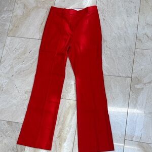 Ann Taylor The Petite Trouser In Linen Blend Pants